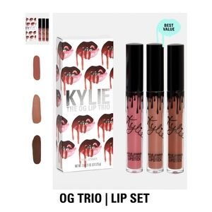 Kylie Cosmetics Lip Trio - OG Shades 💋💄